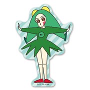 「ヘンダーランドの大冒険」ステッカー（トッペマ）