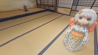 「『鬼灯の冷徹』座敷童子360度VR動画」より。