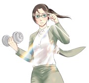 「筋欲のカノジョ」カット