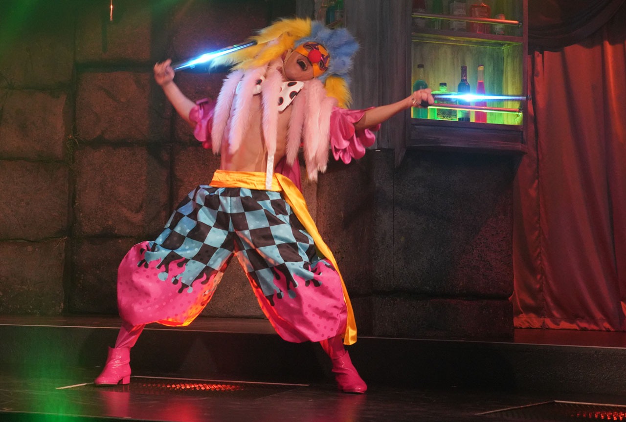 「ONE PIECE LIVE ATTRACTION “3”『PHANTOM』」より。