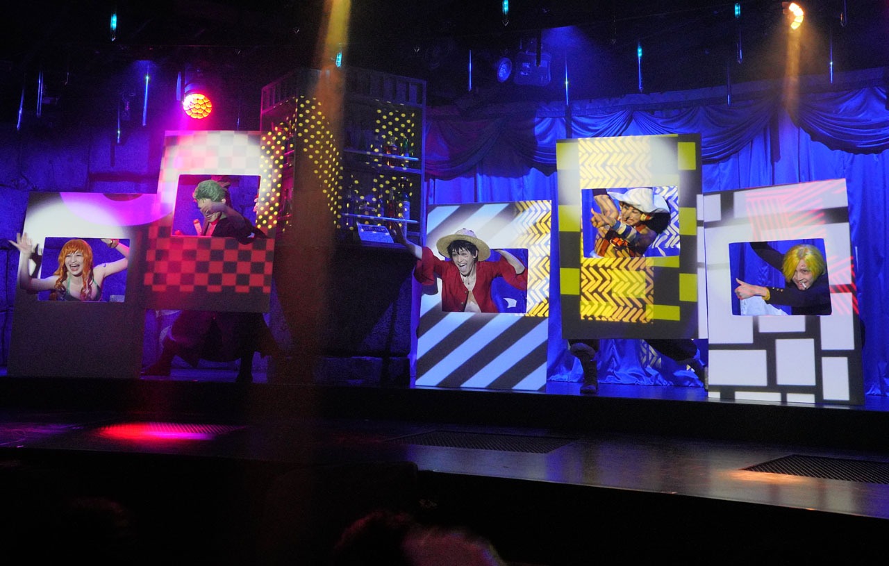 「ONE PIECE LIVE ATTRACTION “3”『PHANTOM』」より。