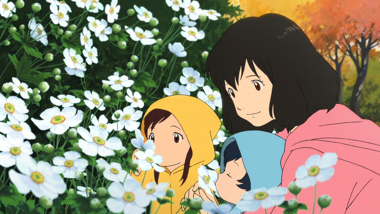 映画「おおかみこどもの雨と雪」より。(c)2012「おおかみこどもの雨と雪」製作委員会