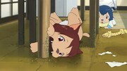 映画「おおかみこどもの雨と雪」より。(c)2012「おおかみこどもの雨と雪」製作委員会