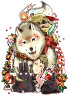 「さきたま」のイラスト。