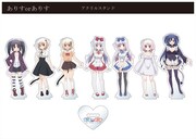 アクリルフィギュア(全7種)