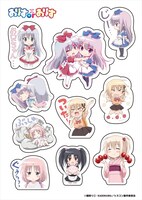 キャラクターシール