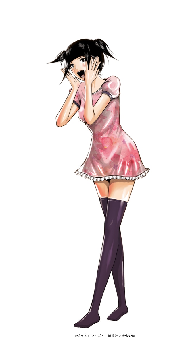 杉原チカ（CV.赤尾ひかる）