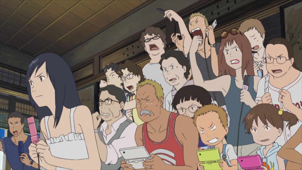 映画「サマーウォーズ」より。(c)2009 SUMMERWARS FILM PARTNERS