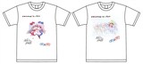 梱枝りこ複製サイン入りTシャツ（全2種）