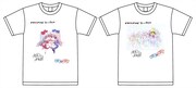 梱枝りこ複製サイン入りTシャツ(全2種)