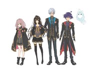 「テクノロジア魔法学校」のオリジナルキャラクター。