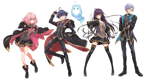 「テクノロジア魔法学校」のオリジナルキャラクター。