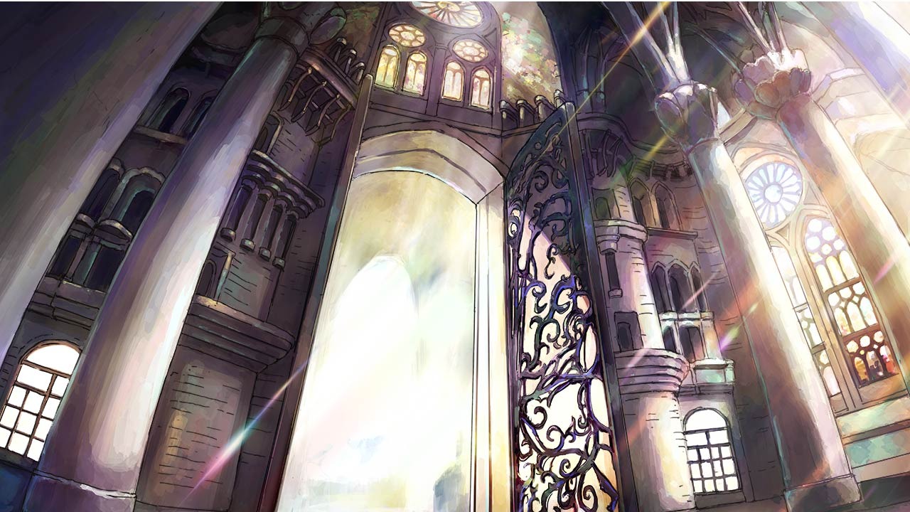 「テクノロジア魔法学校」の画面。
