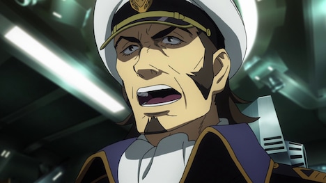 「『宇宙戦艦ヤマト2202 愛の戦士たち』第五章『煉獄篇』」の予告編映像より。