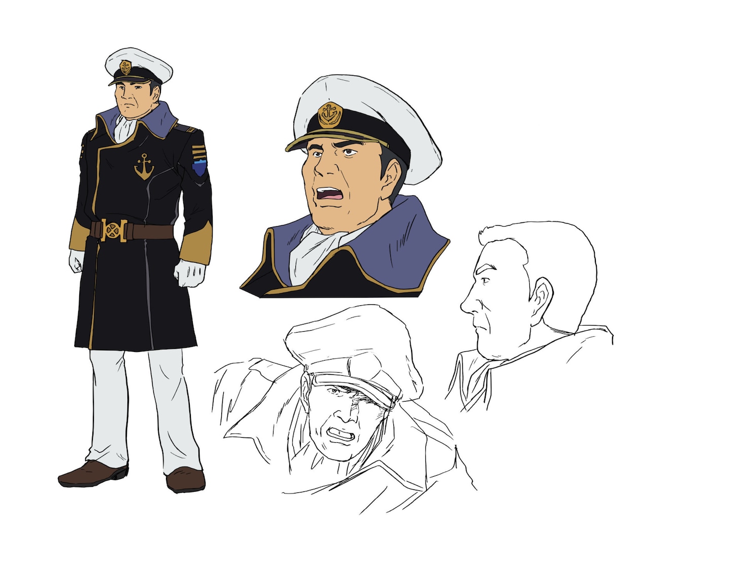 安田俊太郎（CV：ささきいさお）
