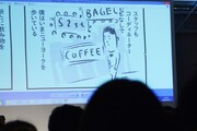 矢部太郎が描いたニューヨークでの思い出マンガ。