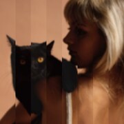 MONDO GROSSO「KEMURI / TURN IT UP」ジャケット