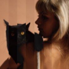 MONDO GROSSO「KEMURI / TURN IT UP」ジャケット