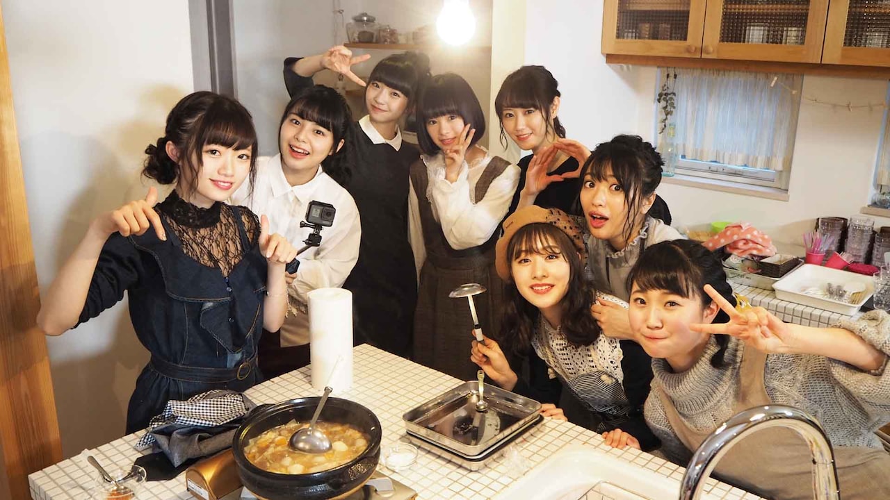 「NGT48のホームパーティー!! 祝!卒業 北原里英がいっちゃん好きなんさSP『完全版』」撮影の様子。