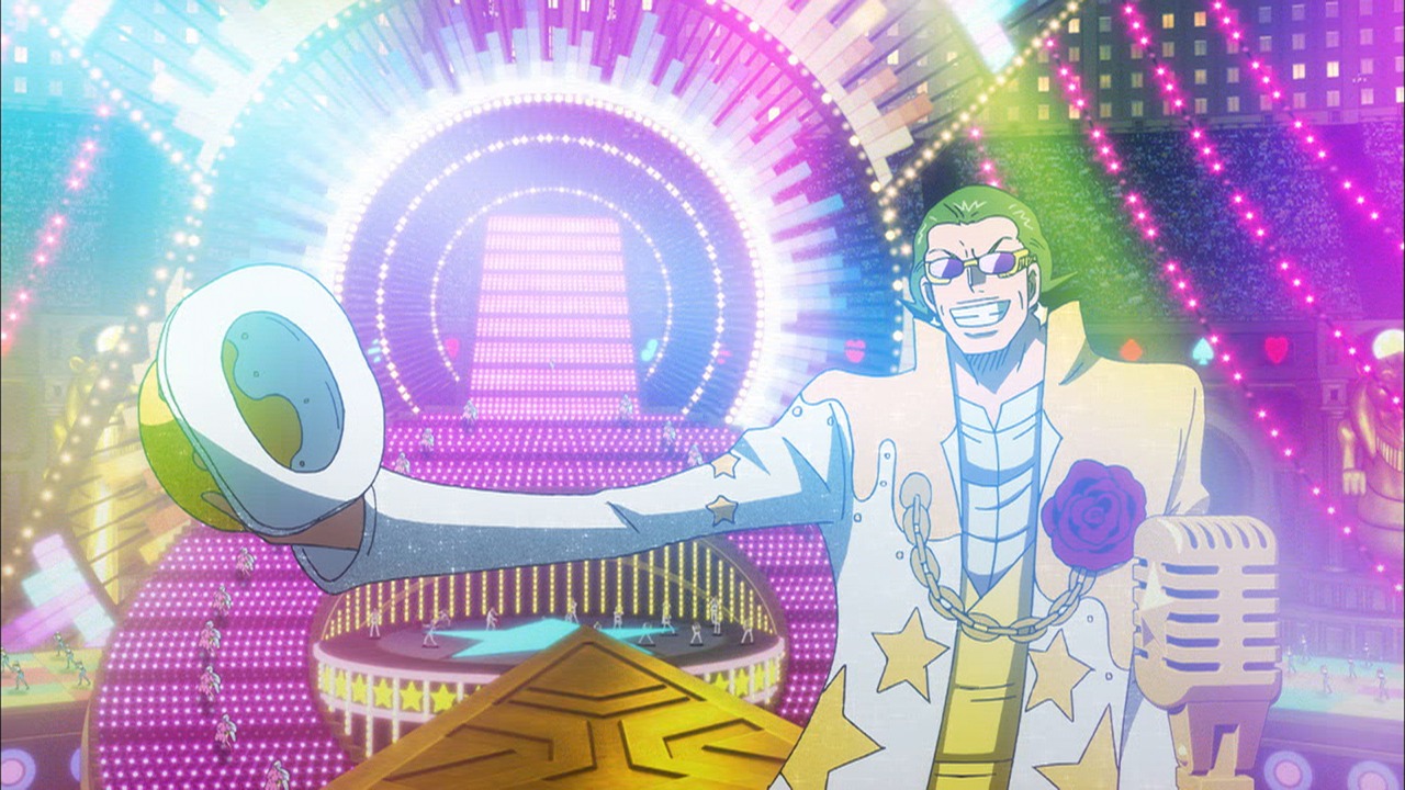 「ONE PIECE FILM GOLD」より。