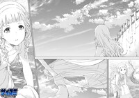 マンガ版「さよならの朝に約束の花をかざろう」より。