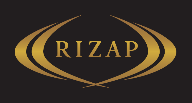「RIZAP」ロゴ