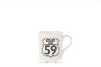 G賞のマグカップ（全3種）。