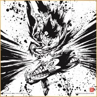 H賞のオリジナルデザイン色紙 （全6種）。