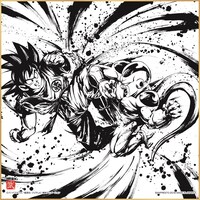 H賞のオリジナルデザイン色紙 （全6種）。