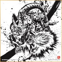 H賞のオリジナルデザイン色紙 （全6種）。