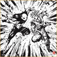 H賞のオリジナルデザイン色紙 （全6種）。