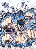 「北斗の拳」原作イラスト