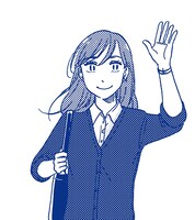 プレッシャーに弱い赤面女子の夏野さら。