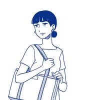 達観しがちなサバサバ女子・染谷まどか。