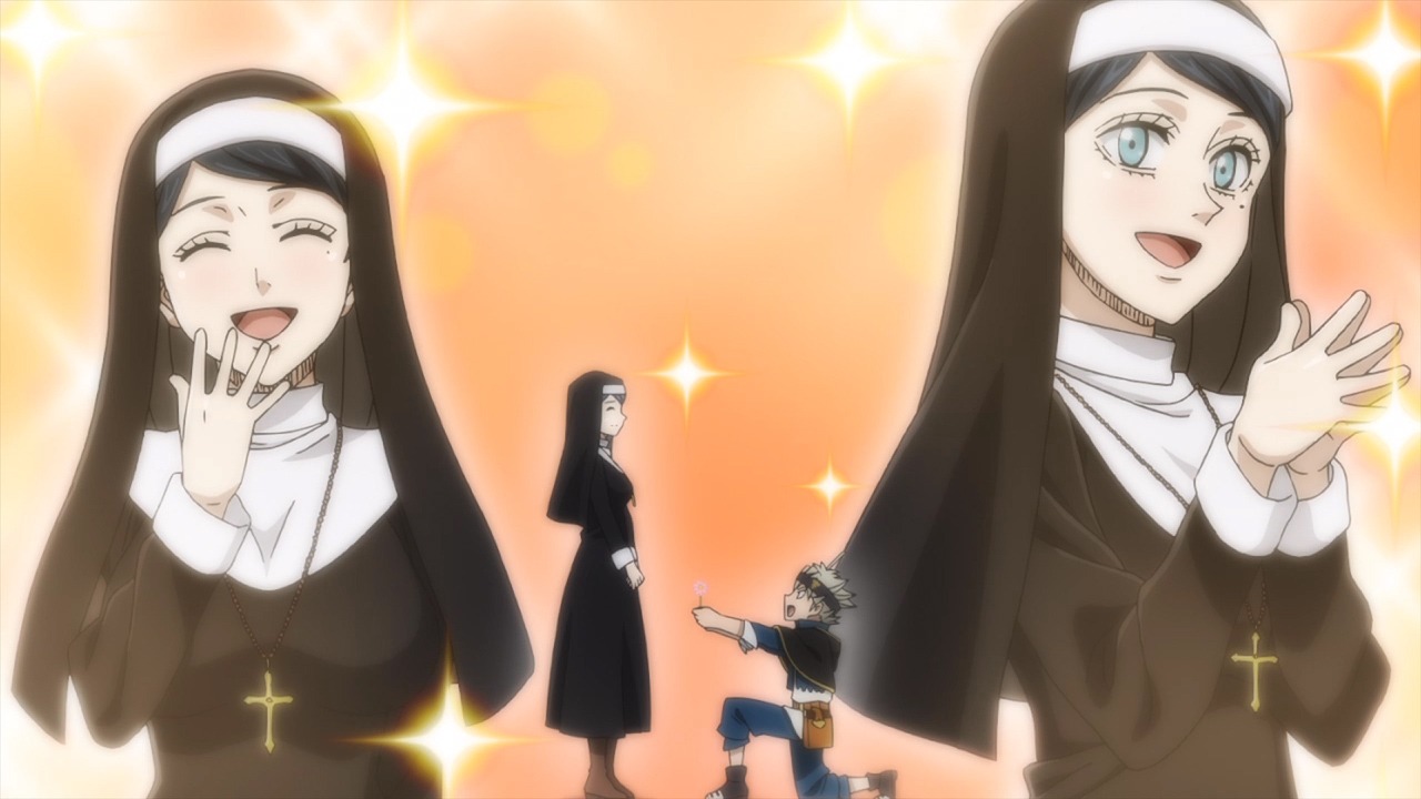 「ブラッククローバー」第29話「道」の先行カット。