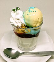 「テッサのメイド服パフェ」