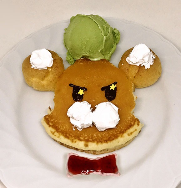 「ボン太くんパンケーキ」