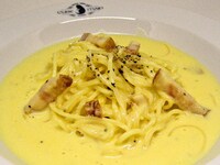 「テッサのお手製カルボナーラ」