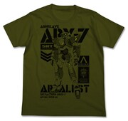 「ARX-7アーバレスト Tシャツ」