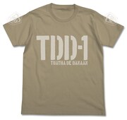「TDD-1ミリタリー Tシャツ」