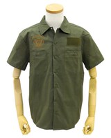 「メイドテッサ フルカラーワークシャツ」