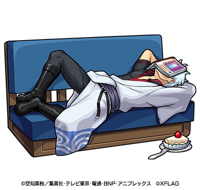 「水属性 ★5 坂田銀時（進化前）」