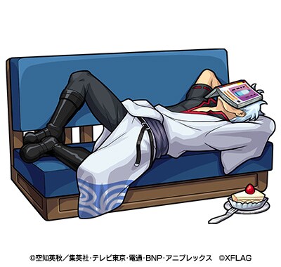 「水属性 ★5 坂田銀時（進化前）」