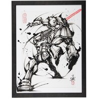 武人画×機動戦士ガンダム「覚醒の一閃」