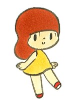 マムアンちゃんのイラスト。