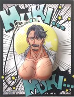 「おじいちゃん雄っぱいキーホルダー」