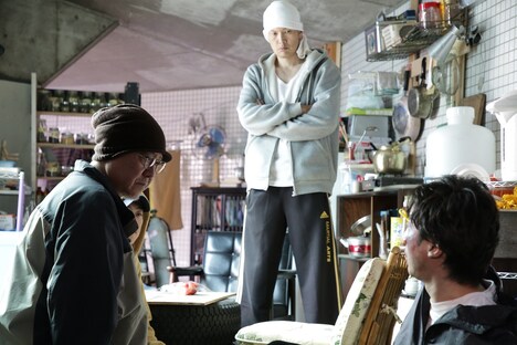 ドラマ「スモーキング」より。