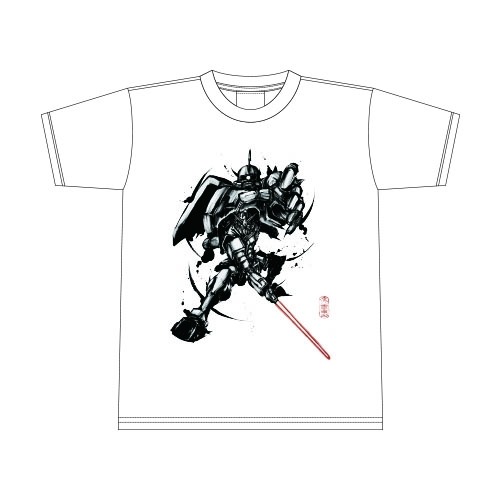 武人画×機動戦士ガンダム Tシャツ「宿命の閃刀」