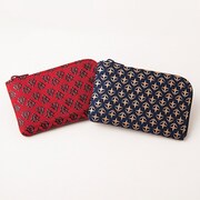 甲州印伝×機動戦士ガンダムの小銭入れ。