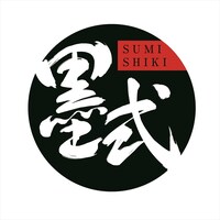 「墨式」ロゴ。